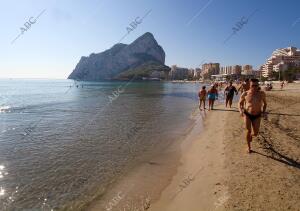 Peñón de Ifach en Calpe Foto Juan Carlos Soler archdc