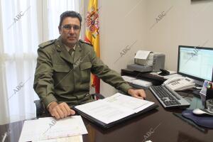 Entrevista al teniente coronel Alarcon Arzugaray