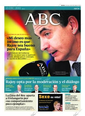 ABC MADRID 13-12-2011