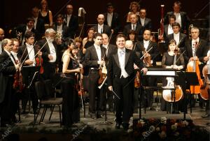 Concierto de año nuevo de la orquesta de Cordoba en el gran Teatro