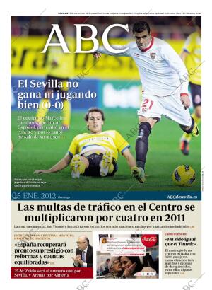 ABC SEVILLA 15-01-2012