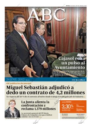 ABC SEVILLA 24-01-2012