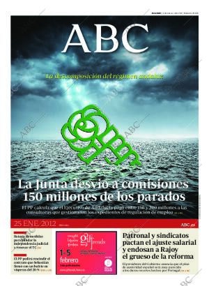 ABC MADRID 25-01-2012
