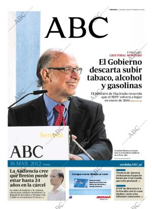 ABC CORDOBA 16-03-2012