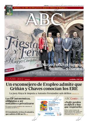 ABC CORDOBA 21-04-2012