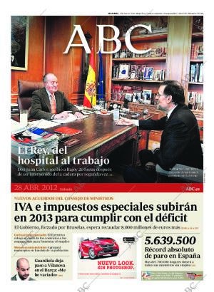 ABC MADRID 28-04-2012