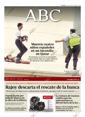 ABC CORDOBA 29-05-2012