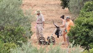 Continua la Busqueda en la finca de las Quemadillas de la familia Breton con un...