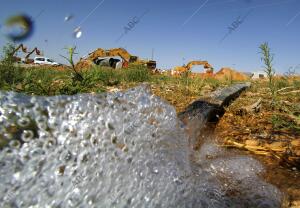 Obras del trasvase Júcar-Vinalopo Foto Juan Carlos Soler archdc Juan Carlos...