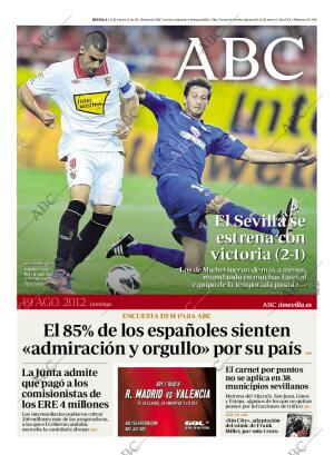 ABC SEVILLA 19-08-2012