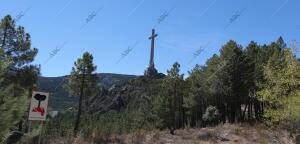 Reportaje para Madrid del recorrido del Vía Crucis del Valle de los Caídos