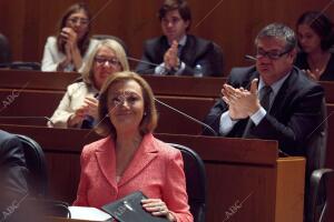 Cortes de Aragón Debate del Estado de la Región Intervención de la Presidenta...