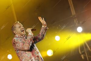 Concierto de Miguel Bosé en el Auditorio