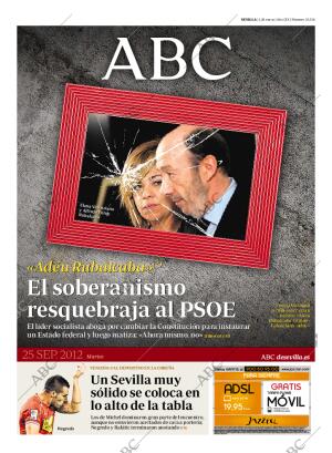 ABC SEVILLA 25-09-2012