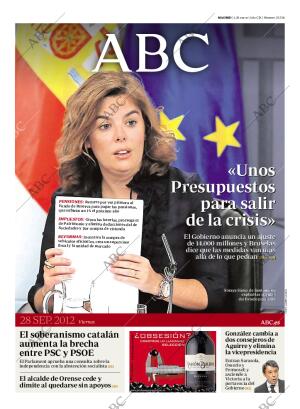 ABC MADRID 28-09-2012