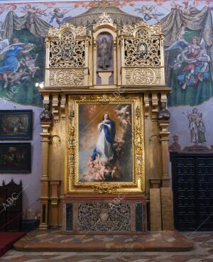 La Inmaculada vuelve al lugar original para el que fue concebida y del que fue...