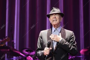 Concierto de Leonard Cohen