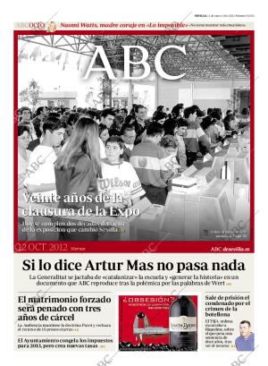 ABC SEVILLA 12-10-2012