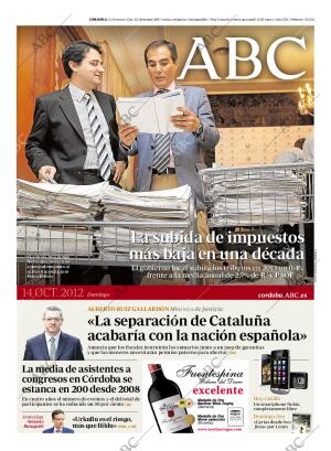 ABC CORDOBA 14-10-2012