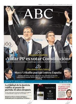 ABC SEVILLA 20-10-2012