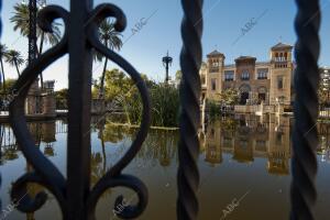 En la imagen, el Museo de Artes y Costumbres Populares en el parque de María...