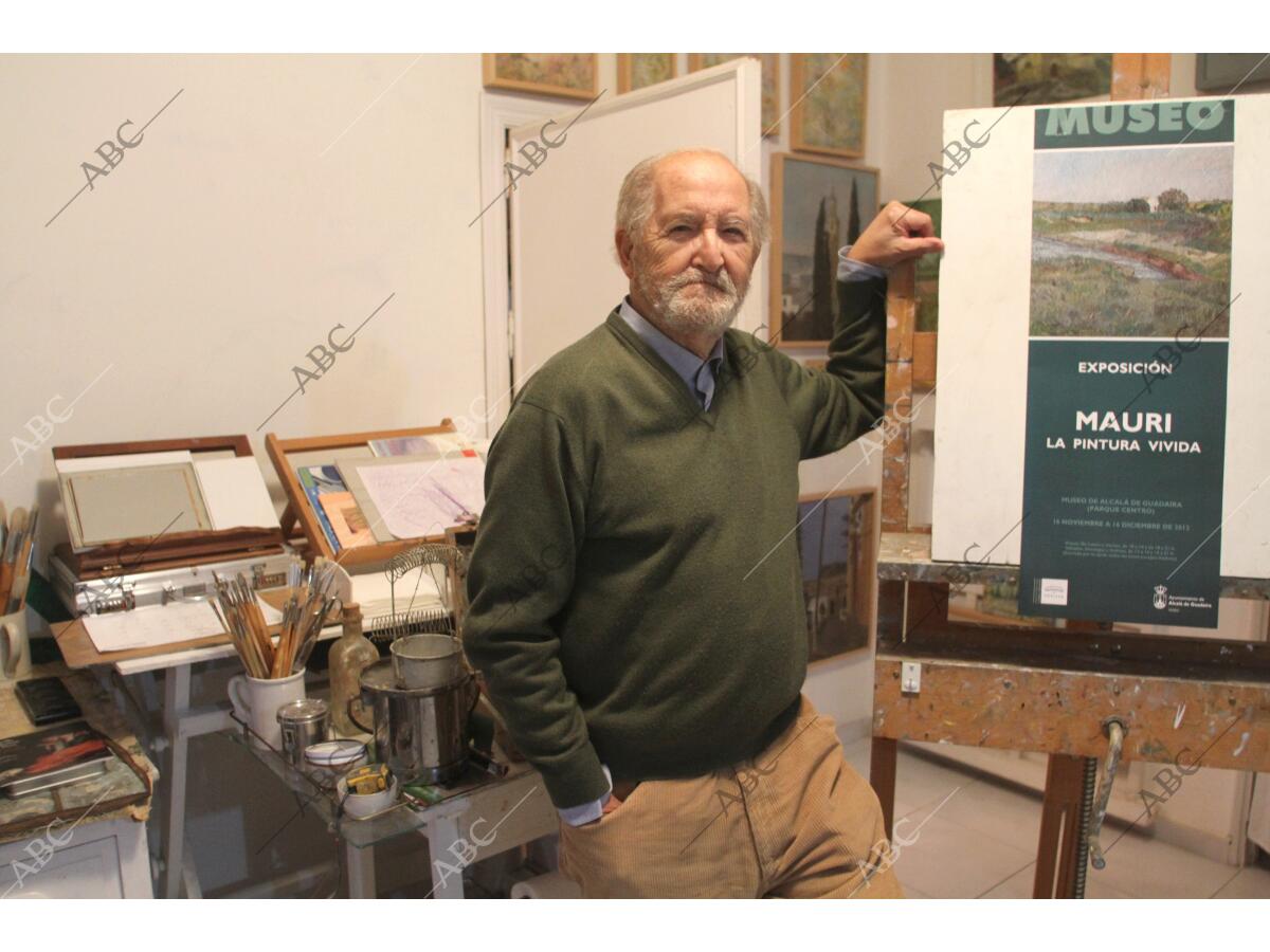 Entrevista al pintor José Luis Mauri - Archivo ABC