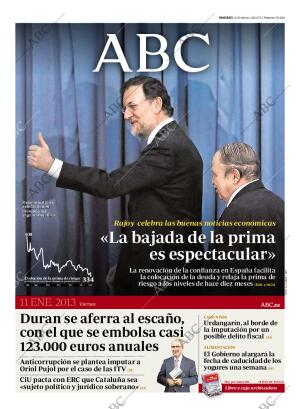 ABC MADRID 11-01-2013