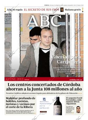 ABC CORDOBA 12-01-2013