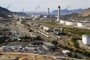 Refinería de Petróleo en Cartagena (Murcia) Foto Juan Carlos Soler archdc Juan...
