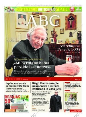 ABC MADRID 17-02-2013