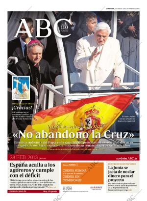 ABC CORDOBA 28-02-2013