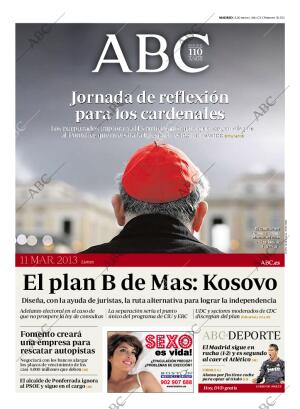ABC MADRID 11-03-2013