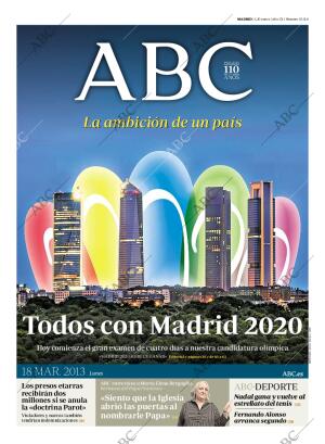 ABC MADRID 18-03-2013