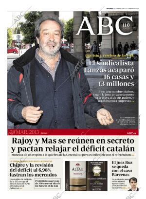 ABC MADRID 28-03-2013