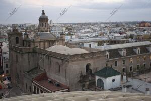 Cúpulas de la iglesia de la Anunciación