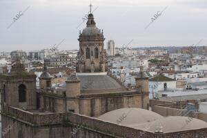 Cúpulas de la iglesia de la Anunciación