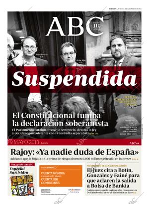 ABC MADRID 09-05-2013