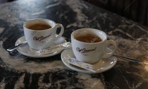 Iniciativa cafés pendientes en el Café Comercial