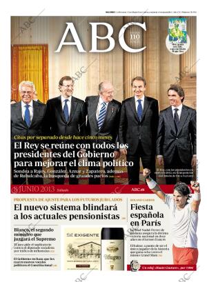 ABC MADRID 08-06-2013