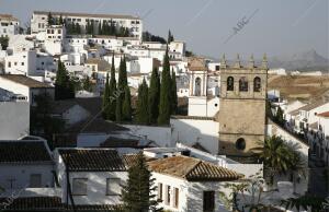 Preciosa imagen de la ciudad de Ronda