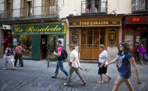 "Madrid, restaurantes y tabernas centenarios de Madrid"