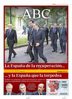 ABC CORDOBA 17-07-2013