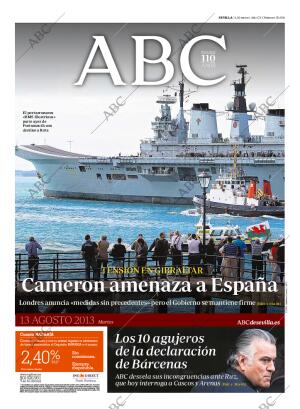 ABC SEVILLA 13-08-2013