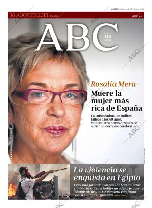 ABC MADRID 16-08-2013