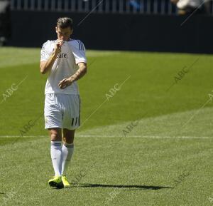 Presentacion de Gareth Bale como nuevo jugador del real Madrid
