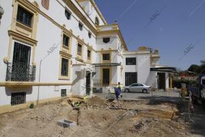 Obras en el teatro Lope de Vega