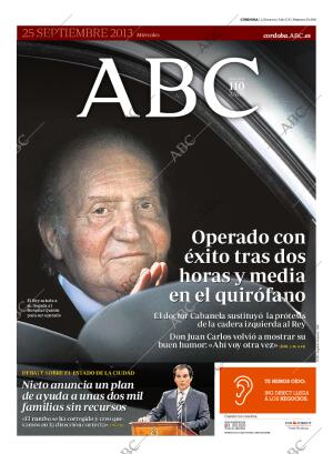 ABC CORDOBA 25-09-2013