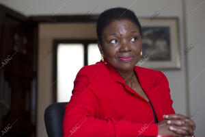 Valerie amos secretaria general Onu Derechos Humanos Foto, Isabel Permuy