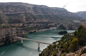 Presa Iberdrola en Cortes de Pallas