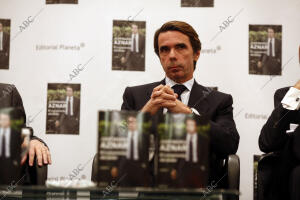 Presentacion segundo libro de Memorias de Jose Maria Aznar
